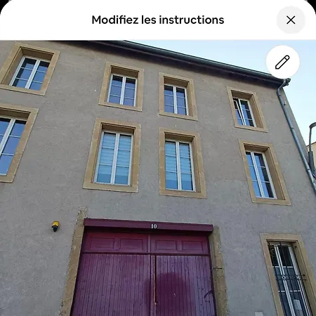 Διαμέρισμα En Duplex Μετς