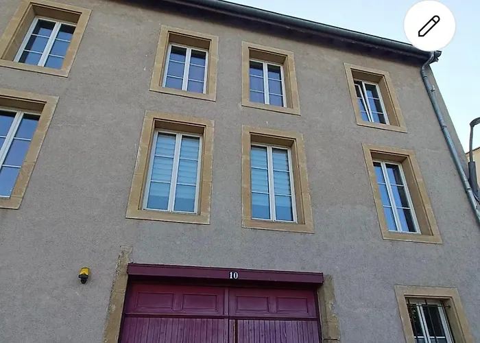 Apartment En Duplex Metz
